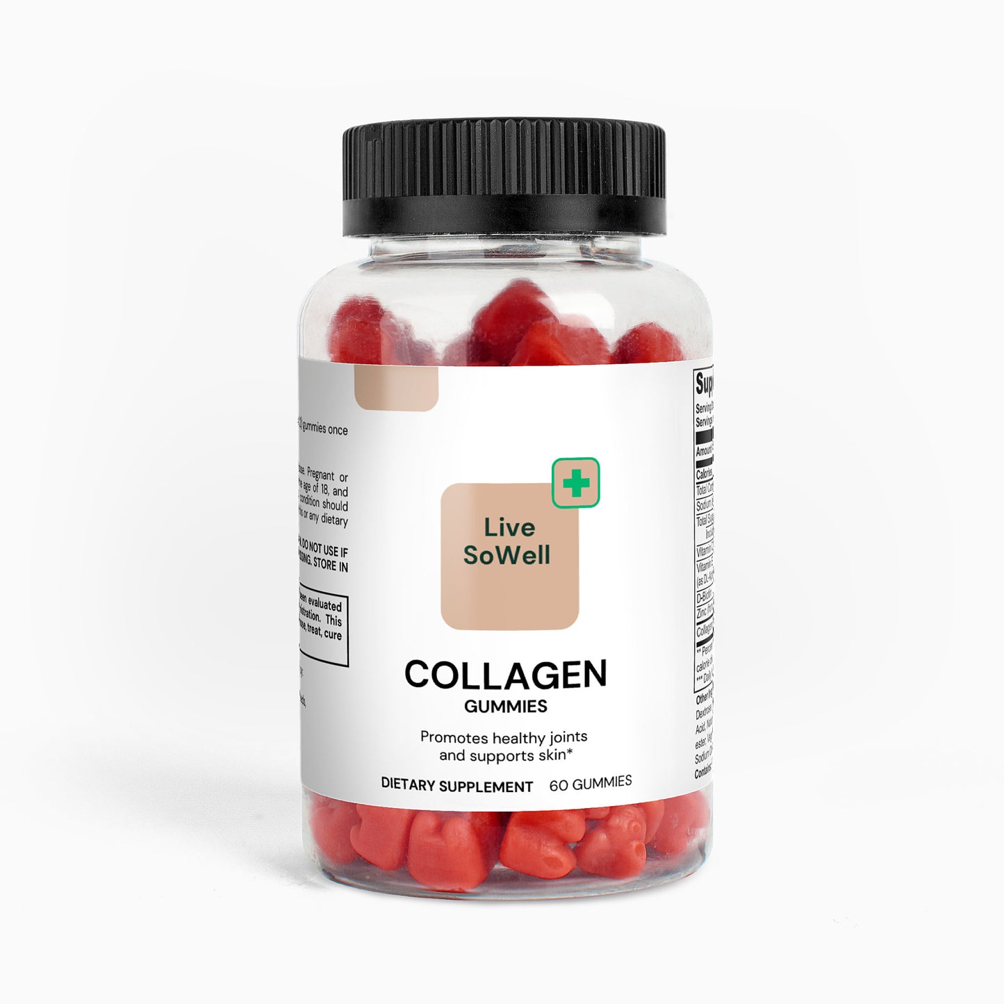 Hydro-glow Collagen Gummies πβ¨