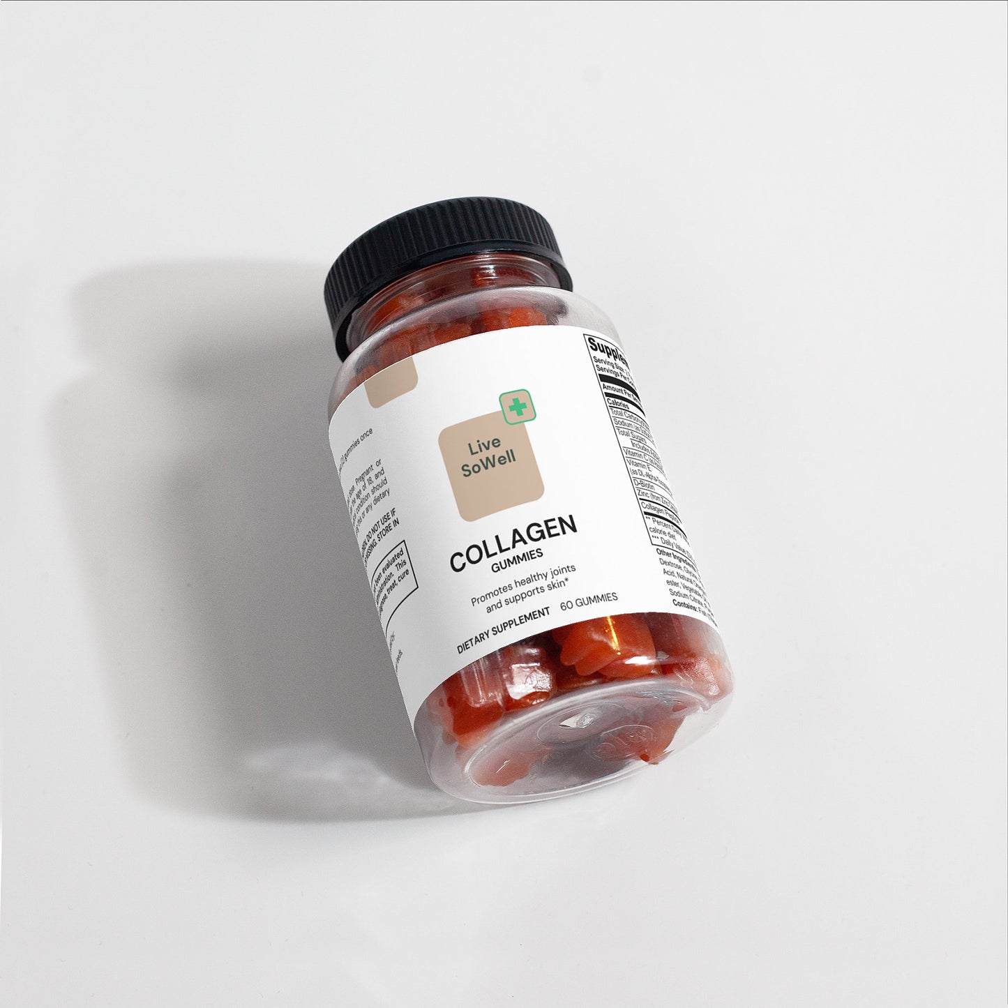 Hydro-glow Collagen Gummies πβ¨