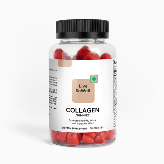 Hydro-glow Collagen Gummies 🍊✨